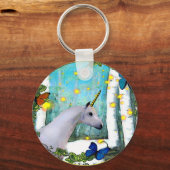 Unicornキーチェーン キーホルダー (正面)