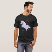 Unicornグラフィック体操体操Acrobat Tシャツ (正面フル)
