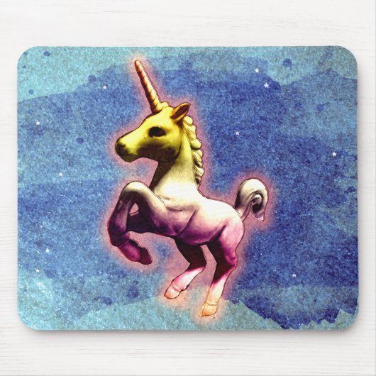 Unicornコンピュータマウスパッド マウスパッド (正面)