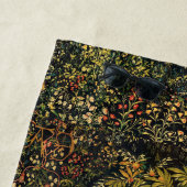 UNICORNゴシックファンタジー花、フローラモチーフ ビーチタオル (インサイチュ)