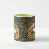 UNICORNゴシックファンタジー花、フローラモチーフ マグカップ (中央)