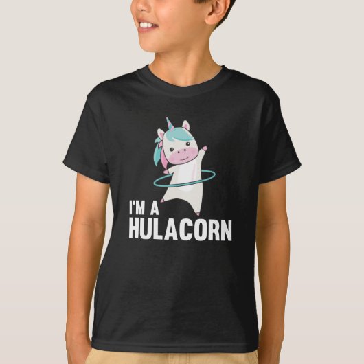 Unicornザハルランスポーツかわいいハルコン Tシャツ (正面)