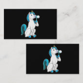 Unicornシャボン玉 名刺 (正面/裏面)