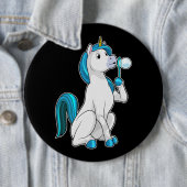 Unicornシャボン玉 缶バッジ (インサイチュ)