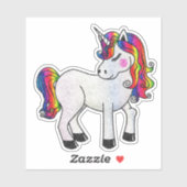 Unicornスタンプ シール (シート)