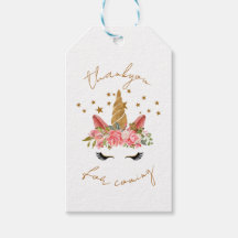 Unicornスターサンキューパーティー来for