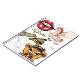 Unicornスパイラルフォトノートブック ノートブック (左側)