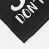 Unicornセキュリティは私の妹のBrと混乱しおもしろいない フリースブランケット (角)