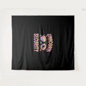 UnicornセキュリティタンクTop_3 タペストリー (正面(横))