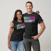 Unicornセキュリティマッチングファミリー Tシャツ (ユニセックス)