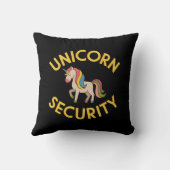 Unicornセキュリ保ティ：魔法セーフとTouch クッション (裏面)