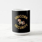 Unicornセキュリ保ティ:魔法セーフとTouch コーヒーマグカップ (中央)