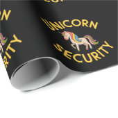 Unicornセキュリ保ティ:魔法セーフとTouch ラッピングペーパー (ロールコーナー)