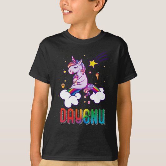 unicornデイヌパスソーバーソングペサックセダーディナー tシャツ (正面)