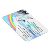 Unicornデザイン – 娘詩マグネット マグネット (右側)