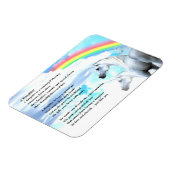 Unicornデザイン – 娘詩マグネット マグネット (左側)