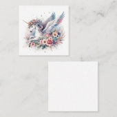 Unicornノートカード ノートカード (正面/裏面)