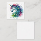 Unicornノートカード ノートカード (正面/裏面)