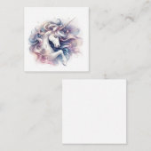 Unicornノートカード ノートカード (正面/裏面)