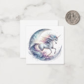 Unicornノートカード ノートカード (正面/裏面インサイチュ)