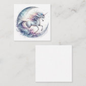 Unicornノートカード ノートカード (正面/裏面)