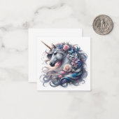 Unicornノートカード ノートカード (正面/裏面インサイチュ)