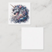 Unicornノートカード ノートカード (正面/裏面)