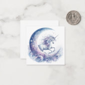 Unicornノートカード ノートカード (正面/裏面インサイチュ)