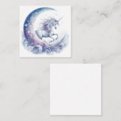 Unicornノートカード ノートカード (正面/裏面)