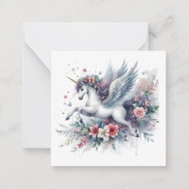 Unicornノートカード ノートカード