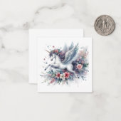 Unicornノートカード ノートカード (正面/裏面インサイチュ)