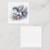 Unicornノートカード ノートカード (正面/裏面)