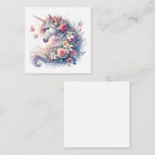 Unicornノートカード ノートカード (正面/裏面)