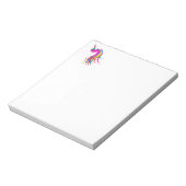 Unicornノートパッド ノートパッド (回転)