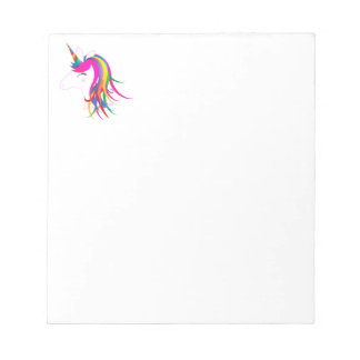 Unicornノートパッド ノートパッド