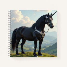 Unicornハードカバー ノートブック