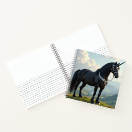 Unicornハードカバー ノートブック