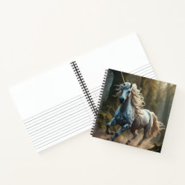 Unicornハードカバー ノートブック