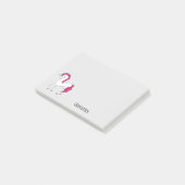 Unicornパーソナライズされた Post It Notes ポストイット (アングル)