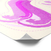 Unicornパーティーゲームでテールを固定 ポスター (角)