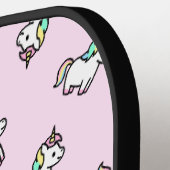 Unicornピックボールパドル ピックルボールラケット (左詳細)