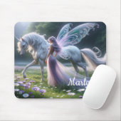Unicornファンタジーマウスパッド マウスパッド (マウス)