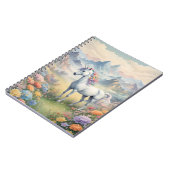Unicornフォトノートブック ノートブック (左側)