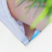 Unicornフォトフリースブランケット フリースブランケット (角)