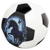 Unicornブラック魔法フェアリーinダークフォレスト サッカーボール (3/4)
