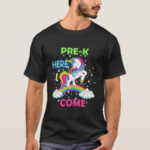 Unicornプレスクール来の幼稚園 Tシャツ