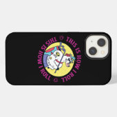Unicornプロゴル転がフウェアGolfi iPhoneケース (裏面横)