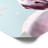 Unicornポスター(輝きと引用文) ポスター (角)