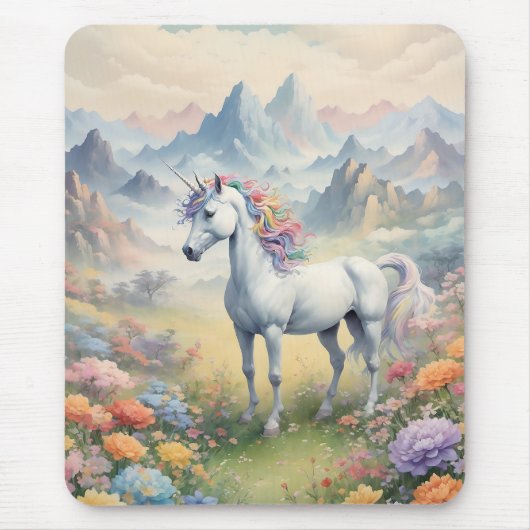 Unicornマウスパッド マウスパッド (正面)