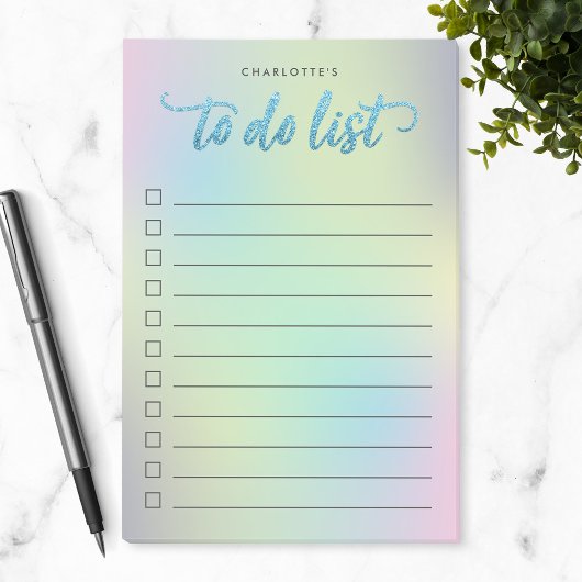 Unicornミックスパターフェイクン青グリッター一覧へ ポストイット